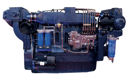 Двигатель WD615