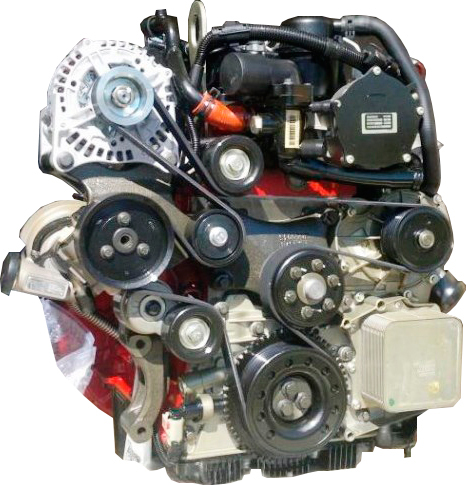 Двигатель  CUMMINS ISF 2.8  на ГАЗель