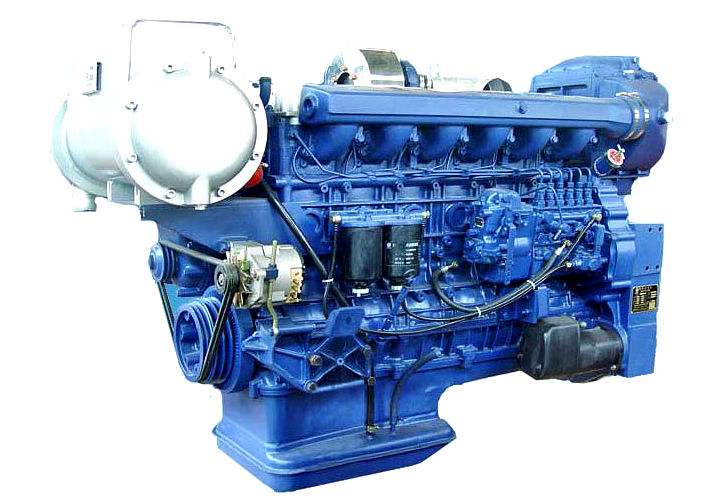 Двигатель WP12