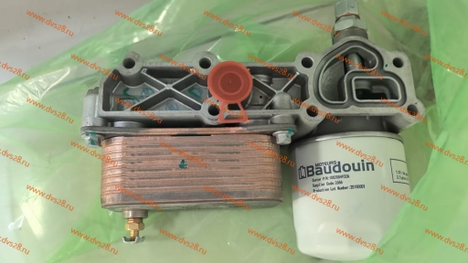 Маслоохладитель в сборе Baudouin 4M06G55/5 1002084931