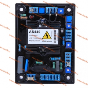 Регулятор напряжения AS440 (E000-24403)