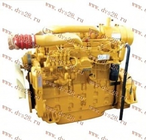 Двигатель Shanghai SC8D170G2B1 Евро-2