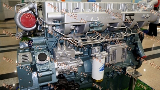 Двигатель Yuchai YC6M375-20