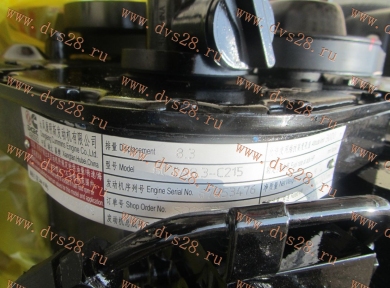 Двигатель Cummins 6CTA8.3-C215 Евро-2