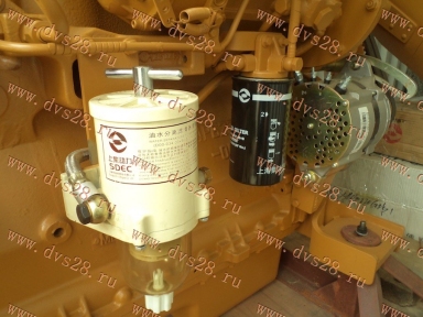 Двигатель Shanghai SC11CB220G2B1 Евро-2