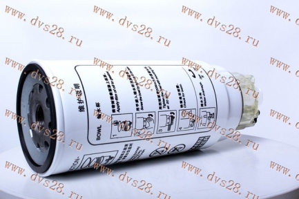 Фильтр топливный. PL420 (VG1540080311). С подогревом.