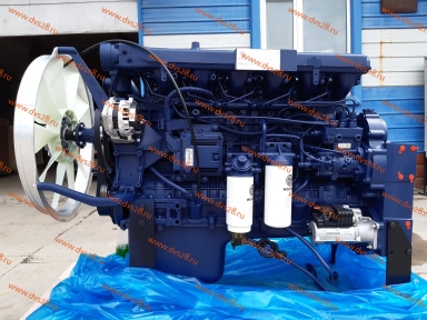 Двигатель Weichai WP12.375E50 Евро-5 375 л/с