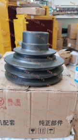 Шкив коленвала SC11 C06BL-7W5698