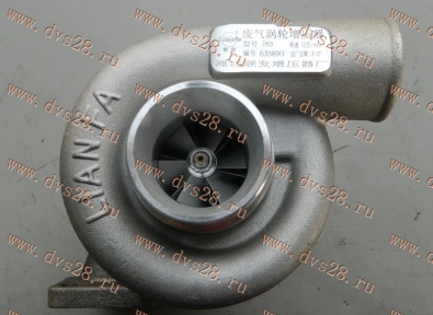 Турбокомпрессор LJ65-1 ДВС 4105IZY4