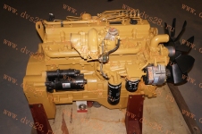 Двигатель Shanghai D6114ZG1B Евро-2