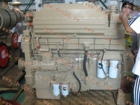 Двигатель Cummins KTA19-C525 Евро-2